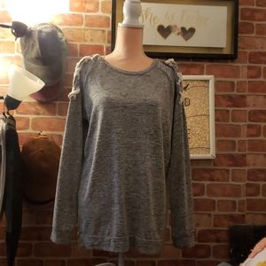 Long sleeved with detail on sleeve